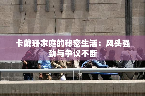 卡戴珊家庭的秘密生活：风头强劲与争议不断