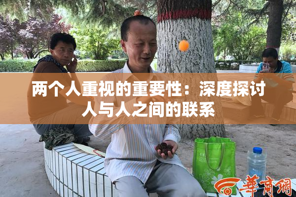 两个人重视的重要性：深度探讨人与人之间的联系