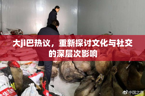 大ji巴热议，重新探讨文化与社交的深层次影响