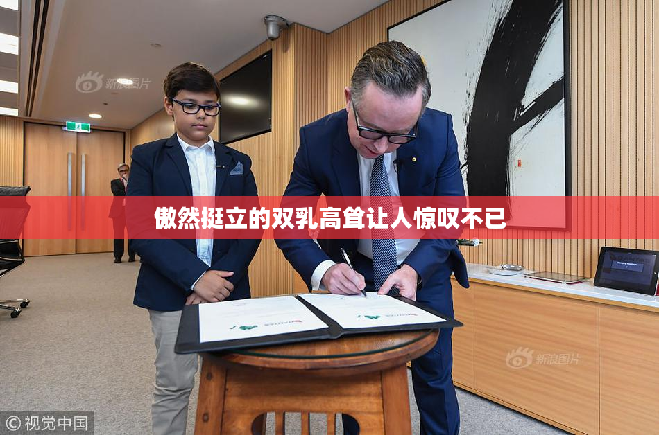 傲然挺立的双乳高耸让人惊叹不已