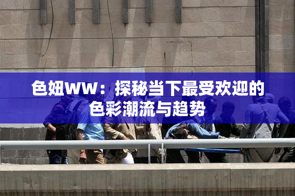 色妞WW：探秘当下最受欢迎的色彩潮流与趋势