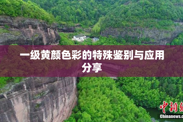 一级黄颜色彩的特殊鉴别与应用分享