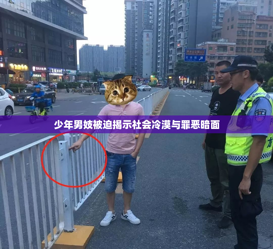 少年男妓被迫揭示社会冷漠与罪恶暗面