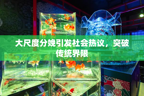 大尺度分娩引发社会热议，突破传统界限
