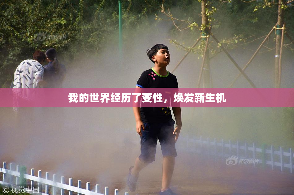 我的世界经历了变性，焕发新生机