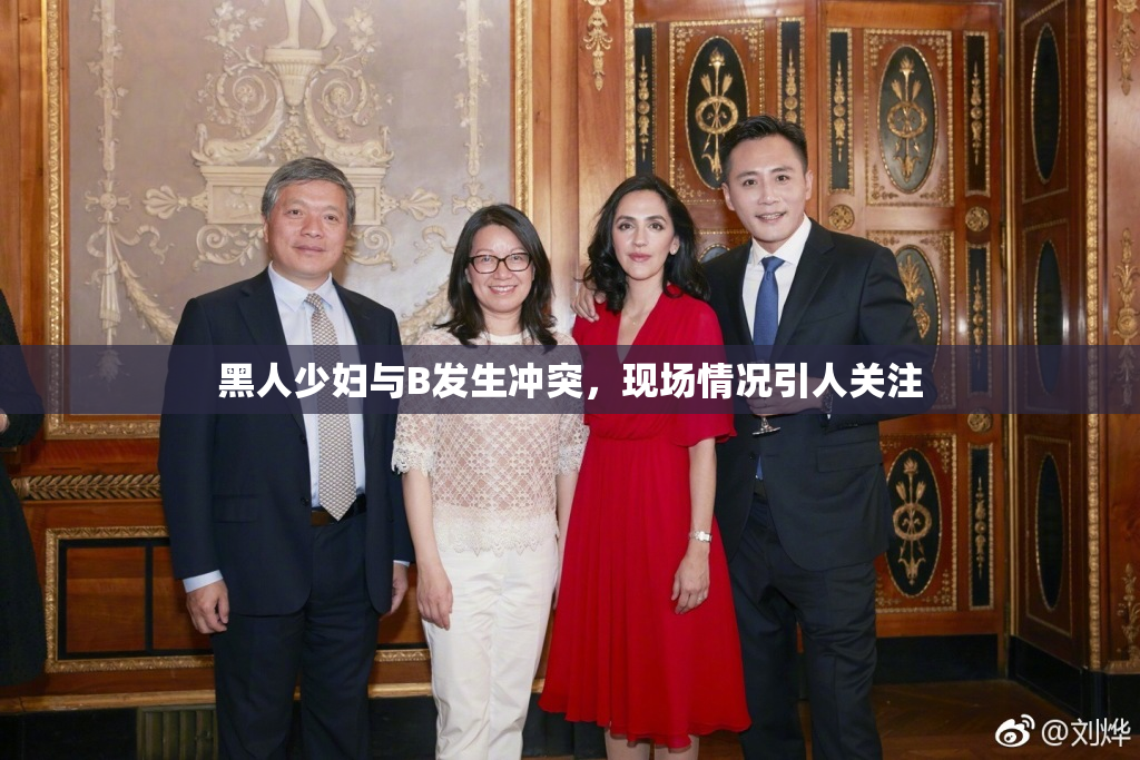 黑人少妇与B发生冲突，现场情况引人关注