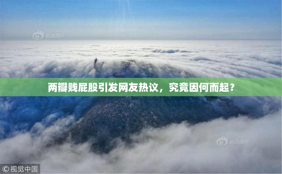 两瓣贱屁股引发网友热议，究竟因何而起？