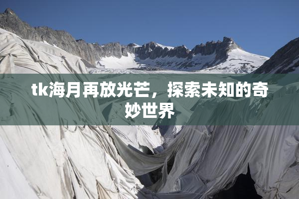 tk海月再放光芒，探索未知的奇妙世界