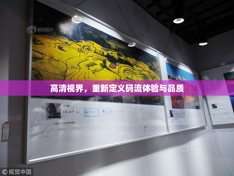 高清视界，重新定义码流体验与品质