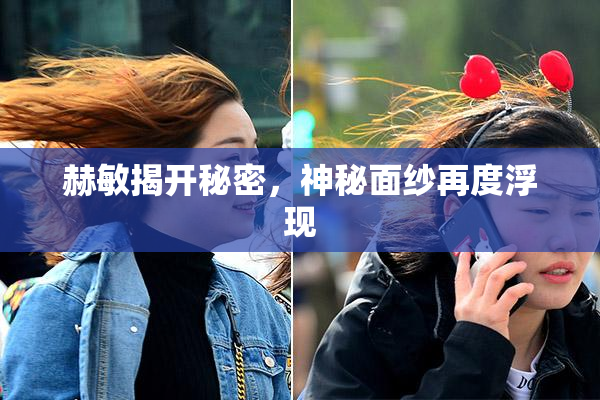赫敏揭开秘密，神秘面纱再度浮现