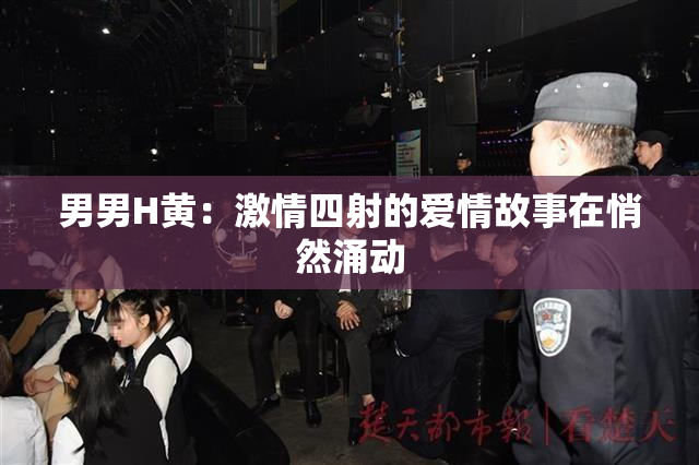 男男H黄：激情四射的爱情故事在悄然涌动