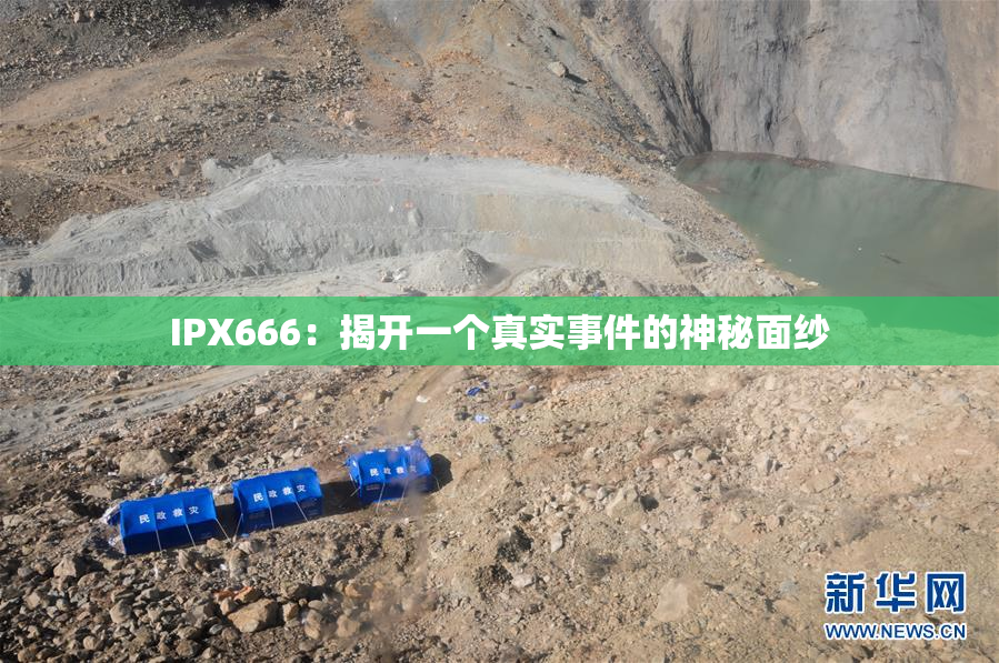 IPX666：揭开一个真实事件的神秘面纱