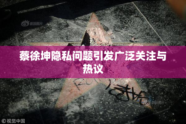 蔡徐坤隐私问题引发广泛关注与热议