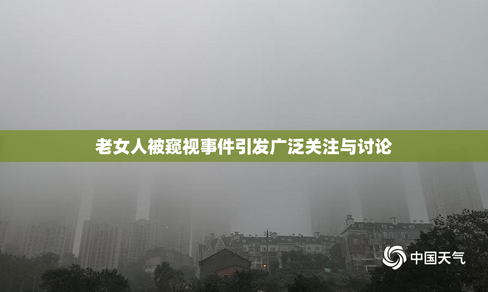 老女人被窥视事件引发广泛关注与讨论