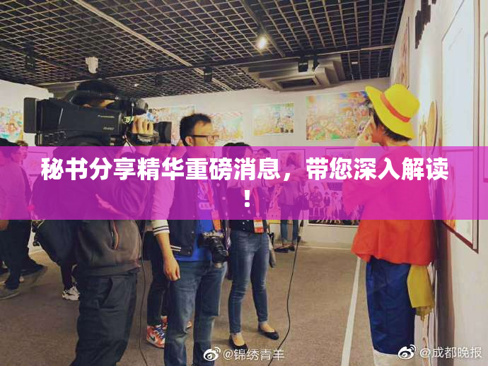 秘书分享精华重磅消息，带您深入解读！