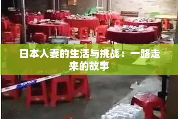 日本人妻的生活与挑战：一路走来的故事