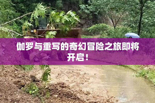伽罗与重写的奇幻冒险之旅即将开启！