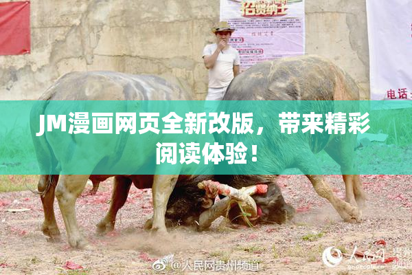 JM漫画网页全新改版，带来精彩阅读体验！