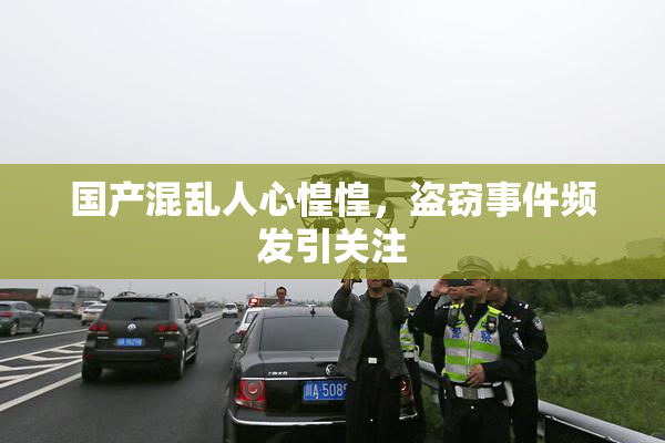 国产混乱人心惶惶，盗窃事件频发引关注