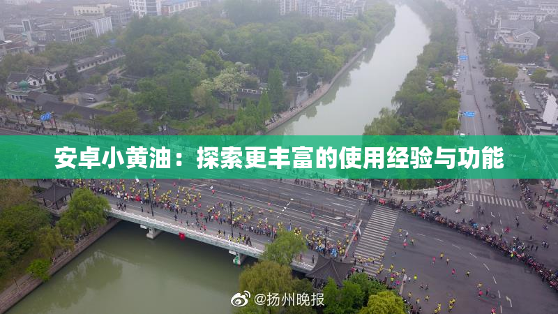 安卓小黄油：探索更丰富的使用经验与功能