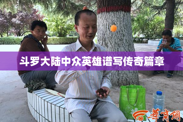 斗罗大陆中众英雄谱写传奇篇章