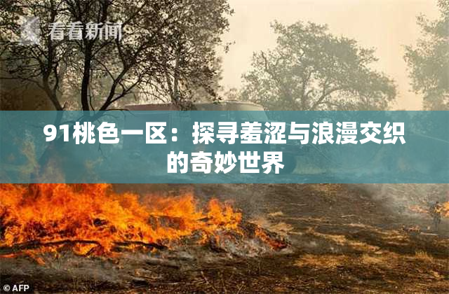 91桃色一区：探寻羞涩与浪漫交织的奇妙世界