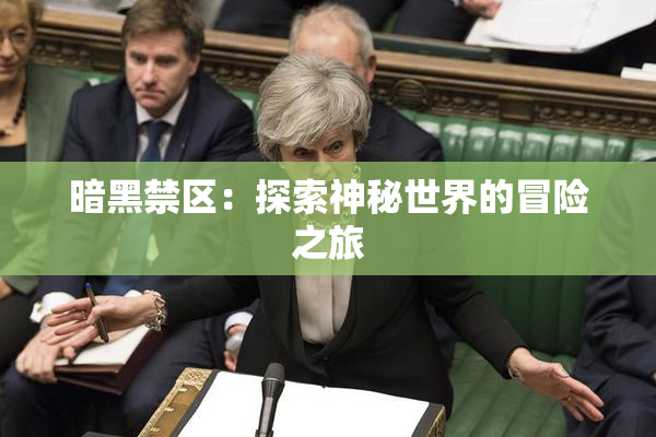 暗黑禁区：探索神秘世界的冒险之旅