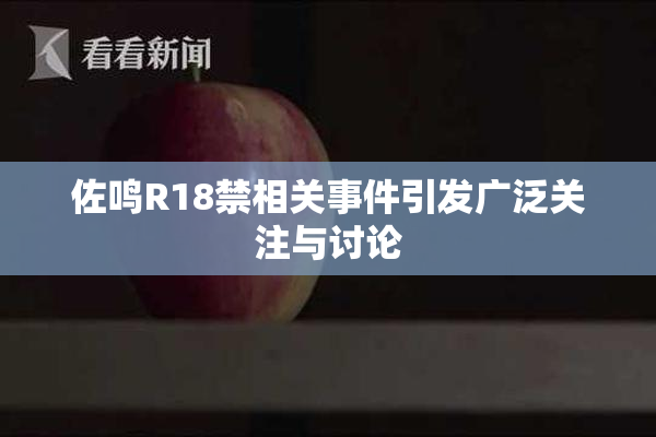 佐鸣R18禁相关事件引发广泛关注与讨论