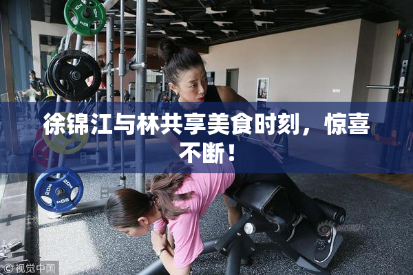徐锦江与林共享美食时刻，惊喜不断！