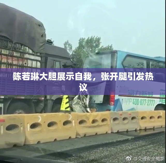 陈若琳大胆展示自我，张开腿引发热议