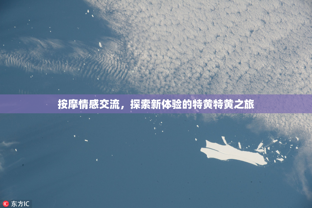 按摩情感交流，探索新体验的特黄特黄之旅