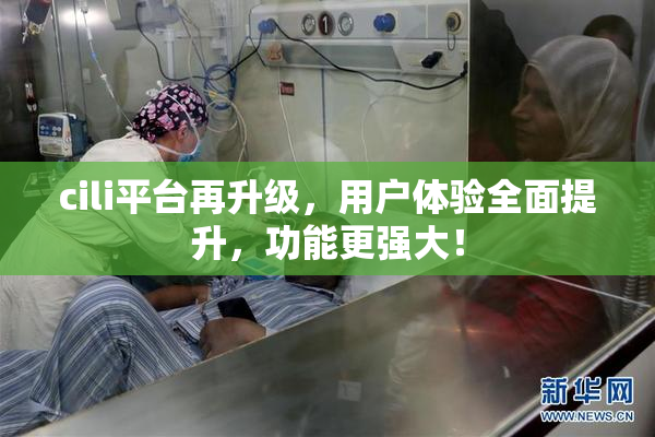 cili平台再升级，用户体验全面提升，功能更强大！