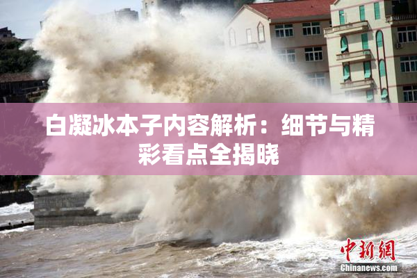 白凝冰本子内容解析：细节与精彩看点全揭晓
