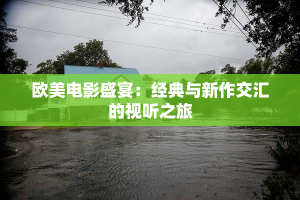 欧美电影盛宴：经典与新作交汇的视听之旅
