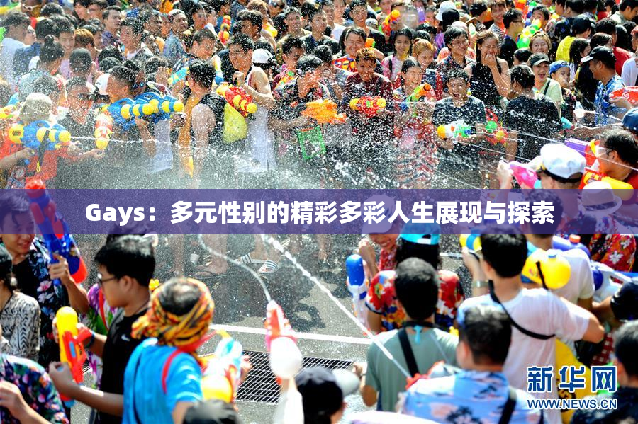 Gays：多元性别的精彩多彩人生展现与探索