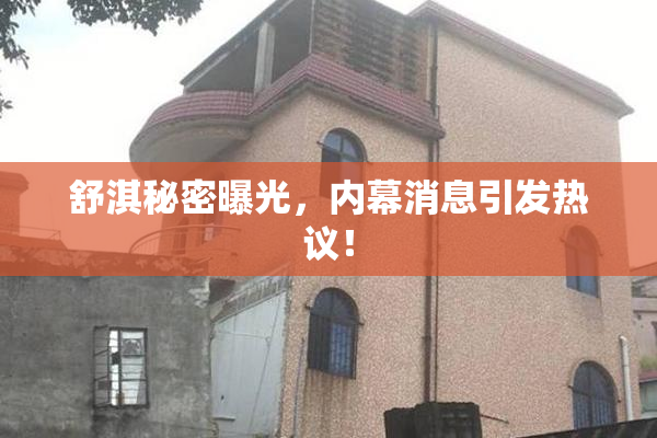 舒淇秘密曝光，内幕消息引发热议！
