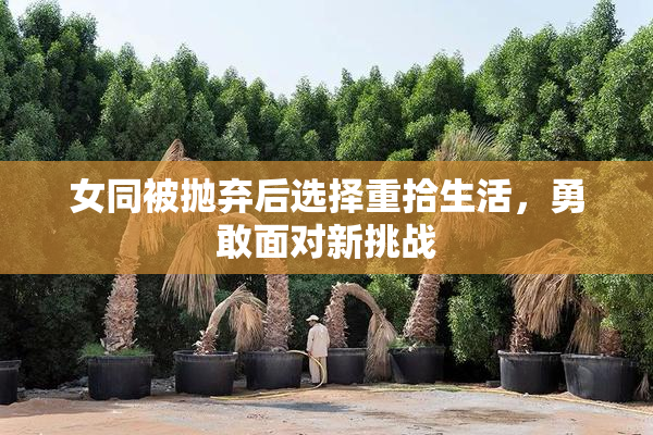 女同被抛弃后选择重拾生活，勇敢面对新挑战