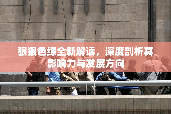 狠狠色综全新解读，深度剖析其影响力与发展方向