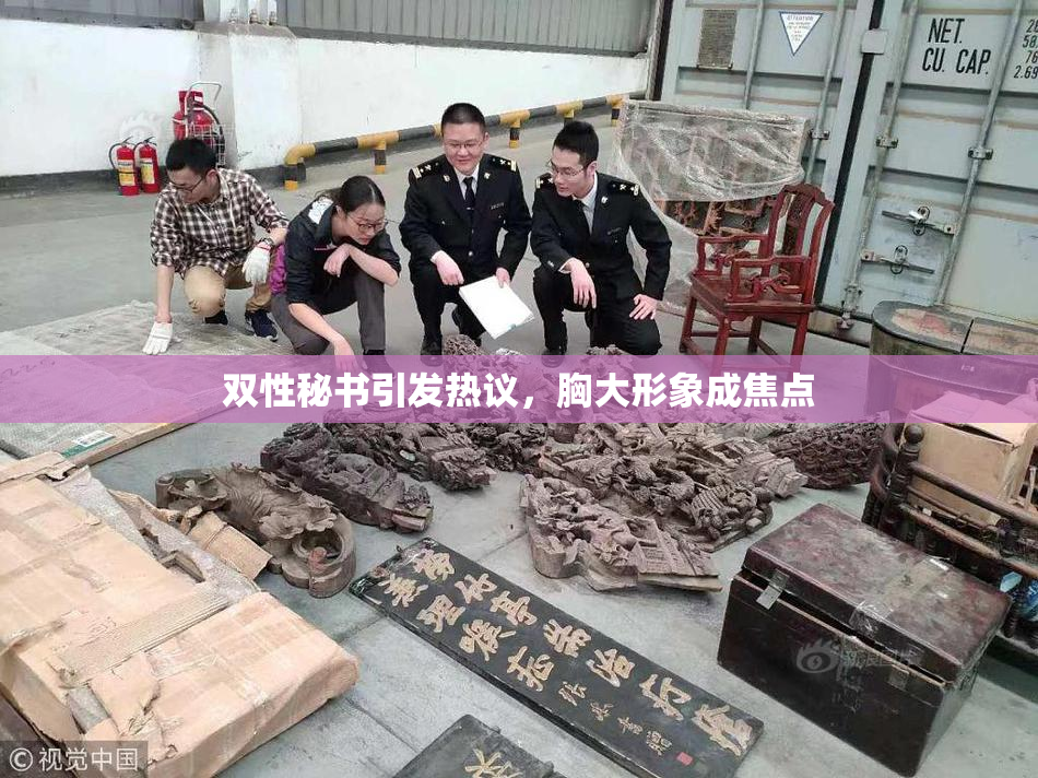 双性秘书引发热议，胸大形象成焦点
