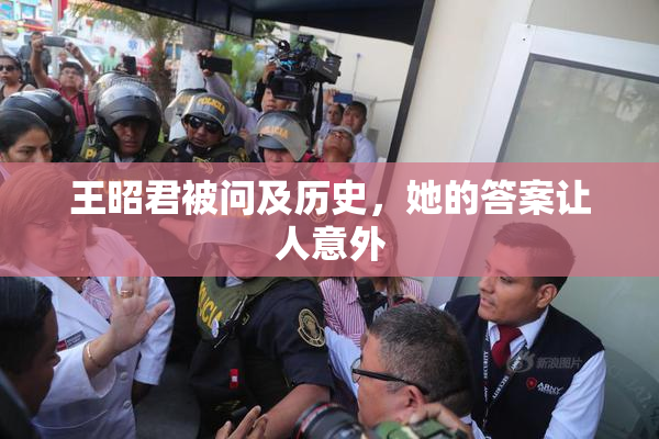 王昭君被问及历史，她的答案让人意外