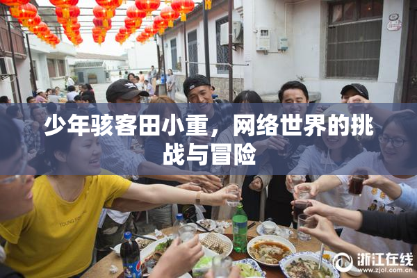 少年骇客田小重，网络世界的挑战与冒险