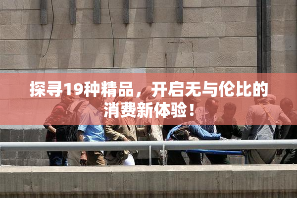 探寻19种精品，开启无与伦比的消费新体验！