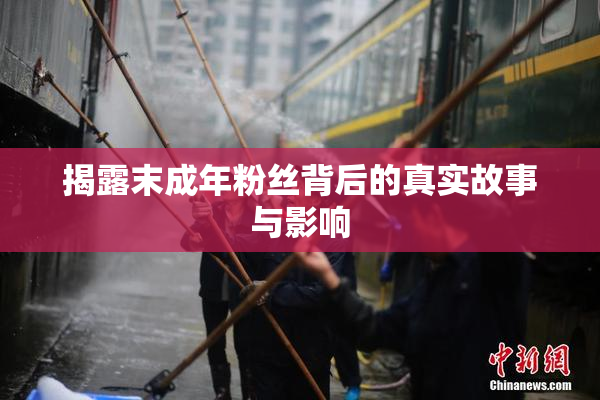 揭露末成年粉丝背后的真实故事与影响