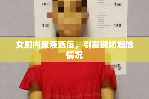 女厕内尿液洒落，引发现场尴尬情况