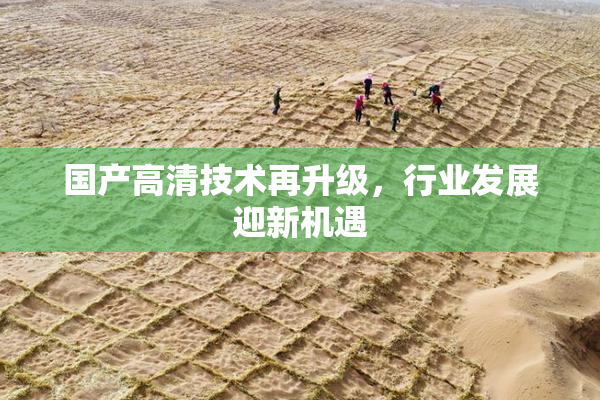 国产高清技术再升级，行业发展迎新机遇