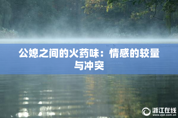 公媳之间的火药味：情感的较量与冲突