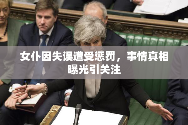 女仆因失误遭受惩罚，事情真相曝光引关注