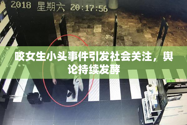 咬女生小头事件引发社会关注，舆论持续发酵