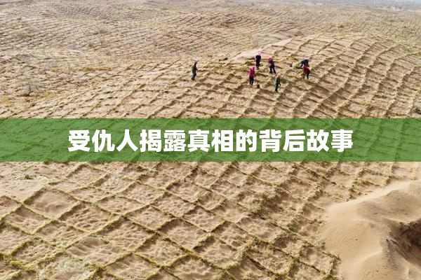 受仇人揭露真相的背后故事