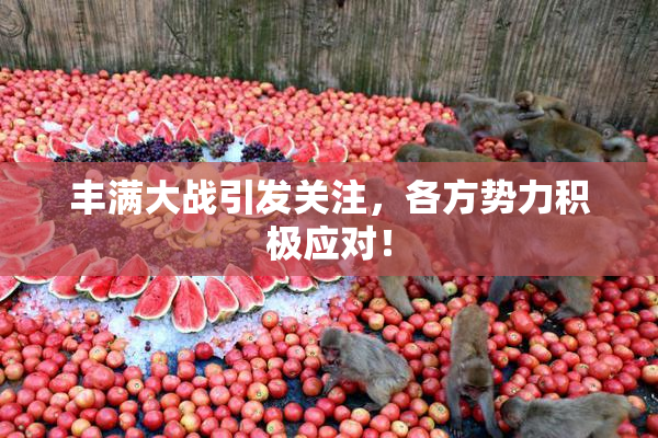 丰满大战引发关注，各方势力积极应对！